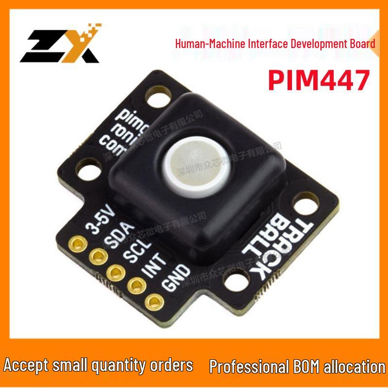 

New PIM447 Trackball Breakout Human-Machine Interface Evaluation Board