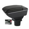 Car Armrest box For Bmw Mini Coupe Cooper s Countryman R50 R52 R53 R56 R57 R58 R60 central armrest storage box elbow support