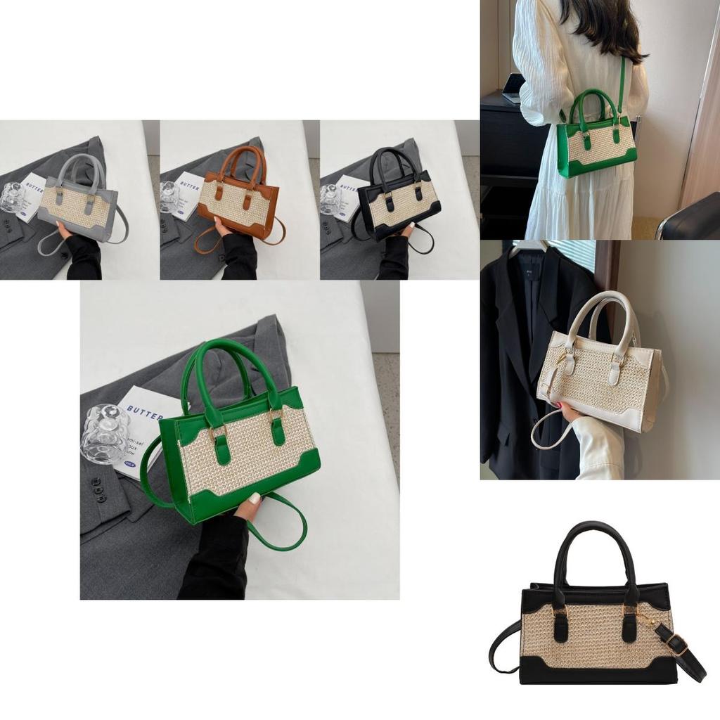 Stylish Simple Crossbody Bag 2023 Summer Trendy Commuter Small Box Purse