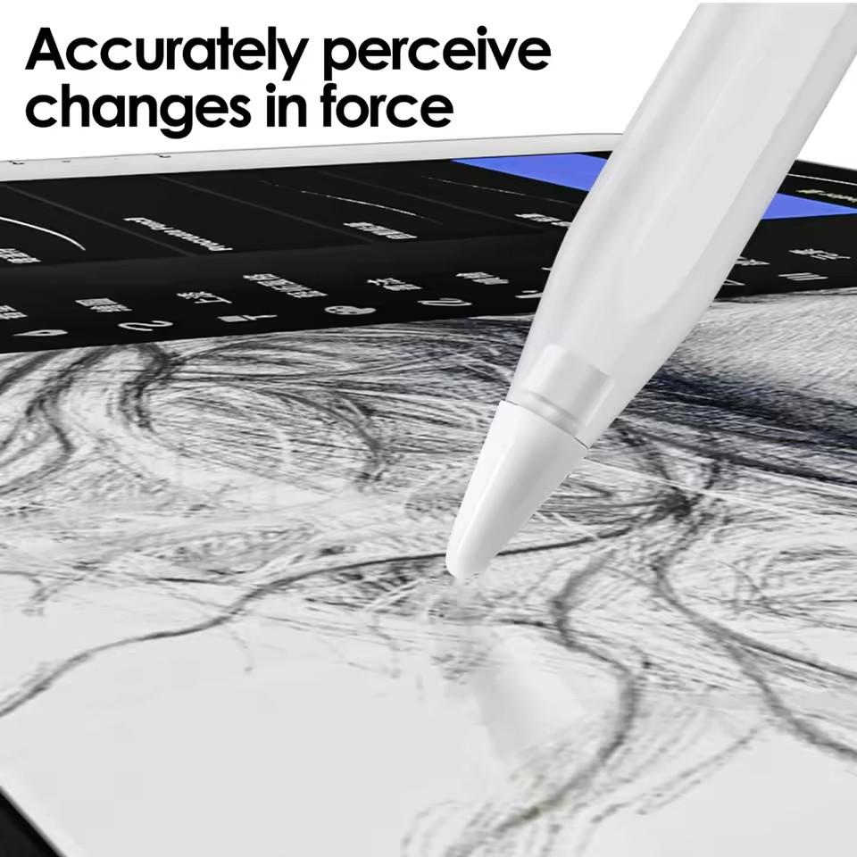 Ersatz-Stiftspitzen für Apple Pencil 1. und 2. Generation iPencil Glatte Ersatzspitzen für iPad Pro Stift 1/2 Stylus Feine Spitze