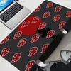 Uchiha Itachi Madara N-Naruto Uzumaki Tappetino per Mouse Professionale E-sport Giocatori Velocità PC Gaming Gomma Tastiera Scrivania Tappetino Mousepad