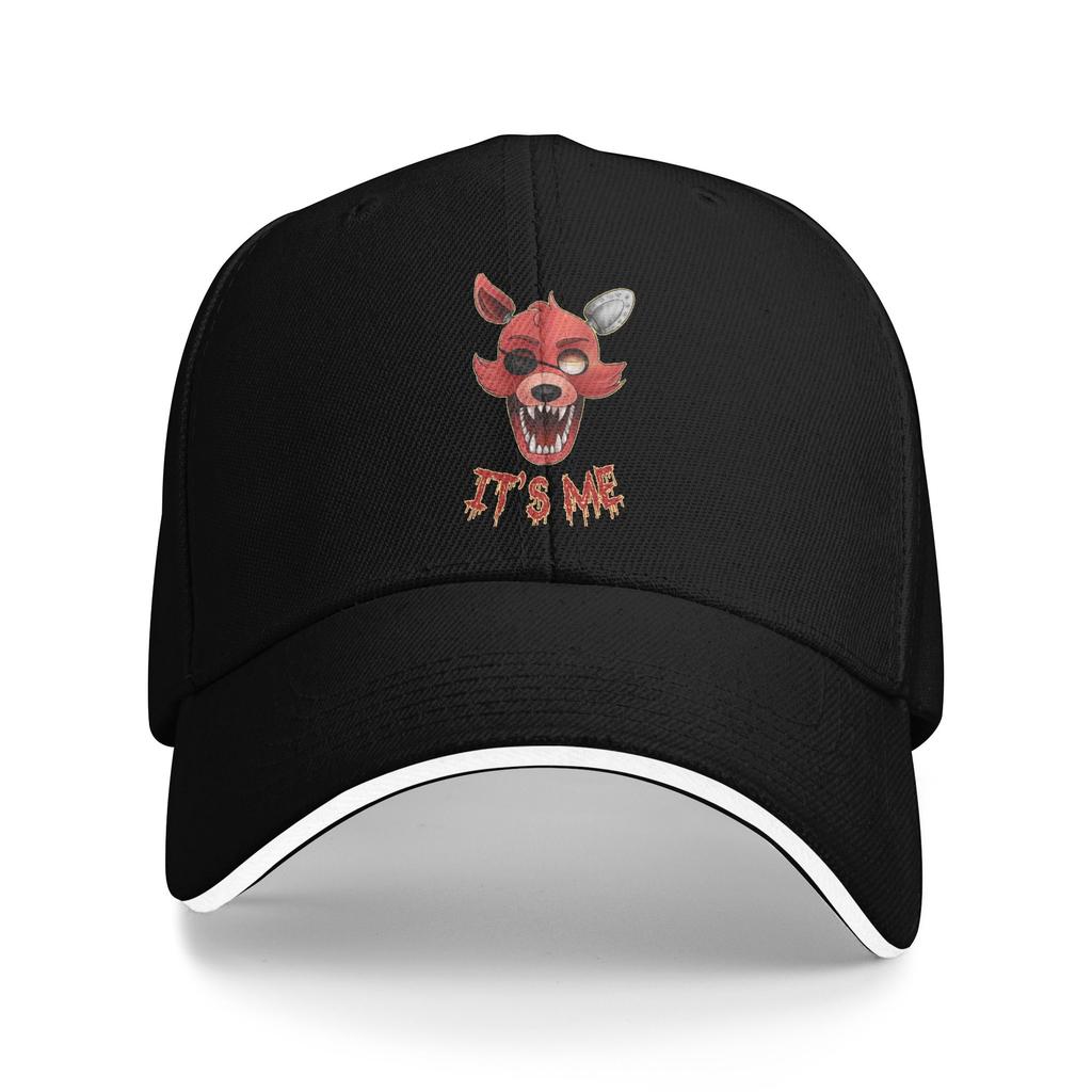Roxanne Wolf Pride Fnafed Baseball Cap Casual Game Sandwich Caps Unisex Style Adjustable Sun Hat Outdoor