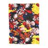 Summer New Dragon Ball 80'S Hero Flannel Comfortable And Soft Throw Blanket Blanket For Home Outdoor Soft Plush Thin Quilt