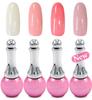 Nailrecipe Nail Recipe Gel-Nagelset Einfache Behandlung zu Hause Selbst-Gel-Nagelset Gel-Nagelset Set Feminin (Aktuelle Farbe)