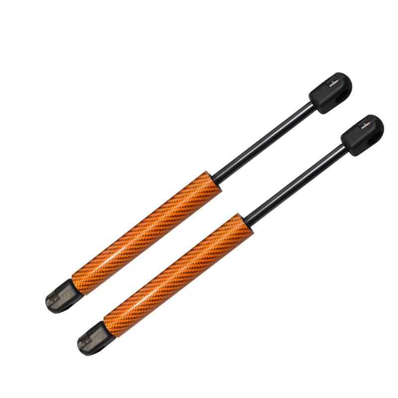 2PCS Front Trunk Lid Struts For Porsche 911 Carrera 997 For Boxster 987 Cayma Luggage Lift Support Dampers Shock Rods Gas Spring