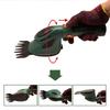 [Tokyo Deco] 2-Way Electric Lawn Mower, Grass Trimmer & Hedge Trimmer, Handheld [Genuine Rechargeable Cordless] [Lawn Trimmer & Hedge Trimmer] Gardeni