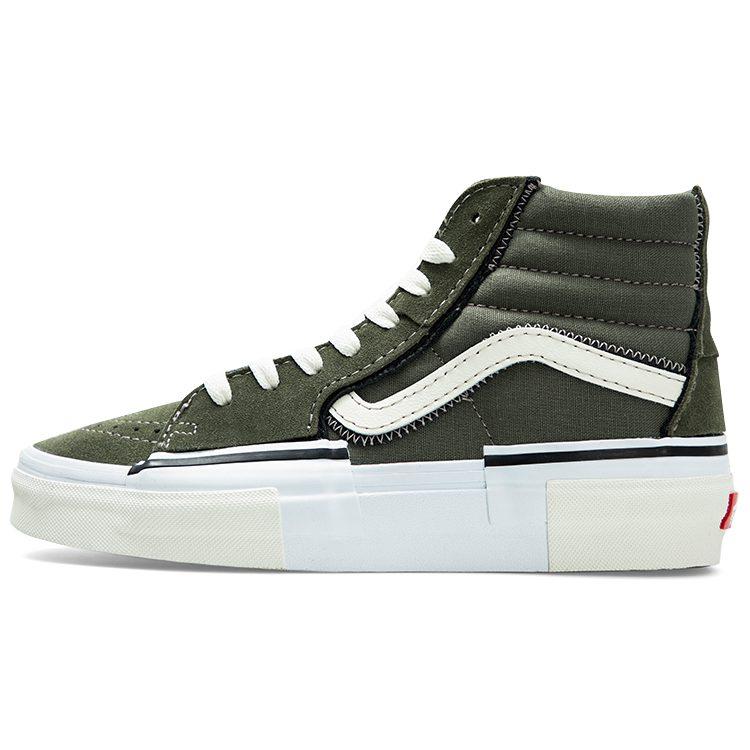 Sk8 Vans-Hi 'Reconstruct - Olive Camo' VN0005UKOLO
