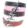 Metal Cross Star Buckle Belts Zinc Zinc Alloy Waistband Personality Leather Belt  Decorative Jeans