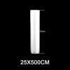 Transparent Kitchen Vacuum Sealer Bag 500cm/roll Steaming Food Packaging Bag 12/15/20/25/28cm Fresh-keeping Storage Bag