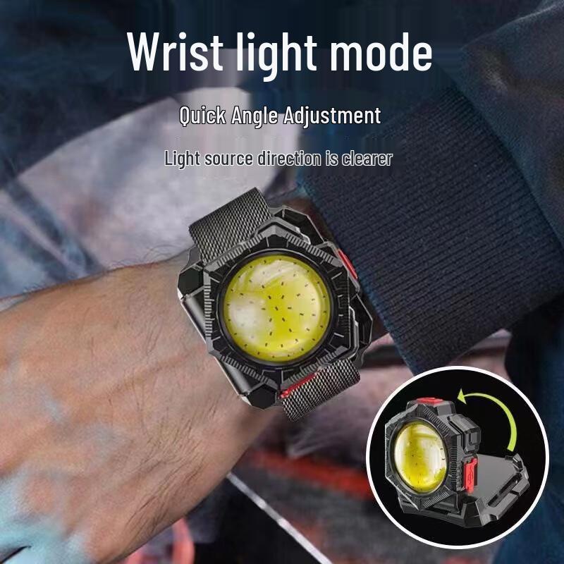 UOSU Rechargeable Multi-functional Mini Headlamp