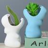 Sukulenty doniczka żywica silikonowa forma nadaje się do majsterkowania ogród betonowa doniczka obsadka do pióra rzemiosło wystrój domu