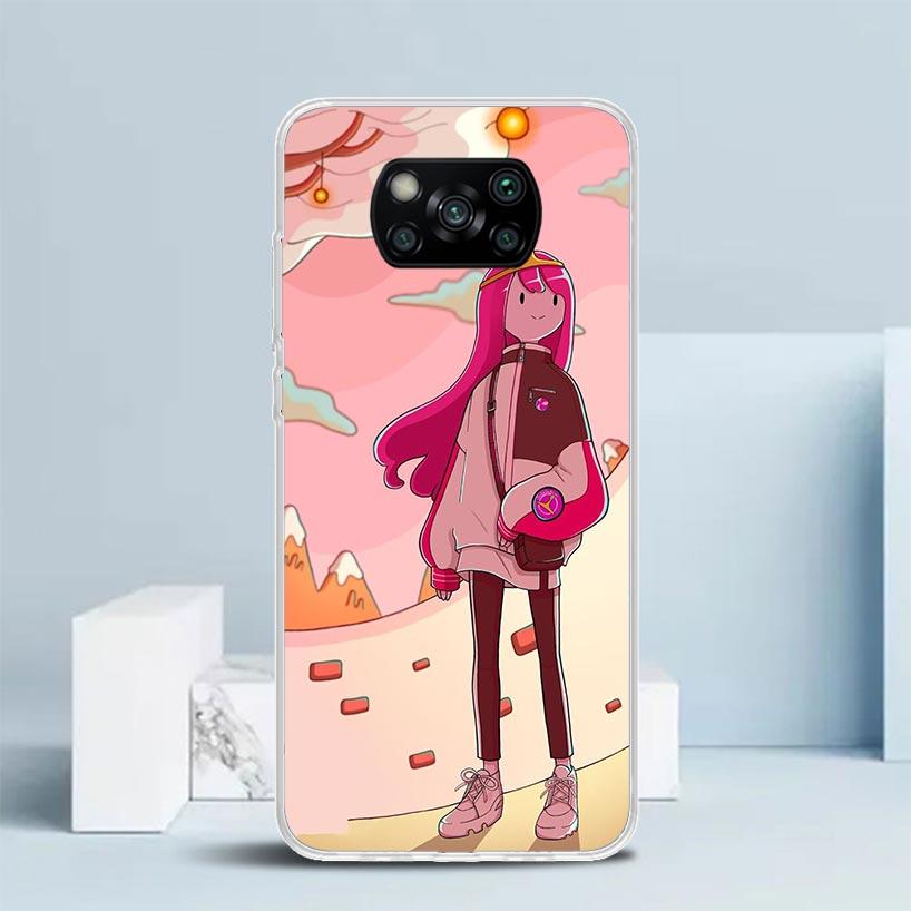Adventure Marceline Jujuba Soft Cover for Xiaomi Poco F7 Ultra X7 X6 X5 Pro M7 Phone Case Redmi 15 15C 13 13C 12 12C 10 10C Prin