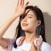 Hands-Free Personal Fan, Portable Neck Fan with Rechargeable Wearable Cooler for Men and Women, Adjustable Neckband Fan, Cooling Bladeless Neck Fan