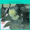 Faux Eucalyptus Leaf Stem For Wedding Centerpieces Home Decor Photography Props