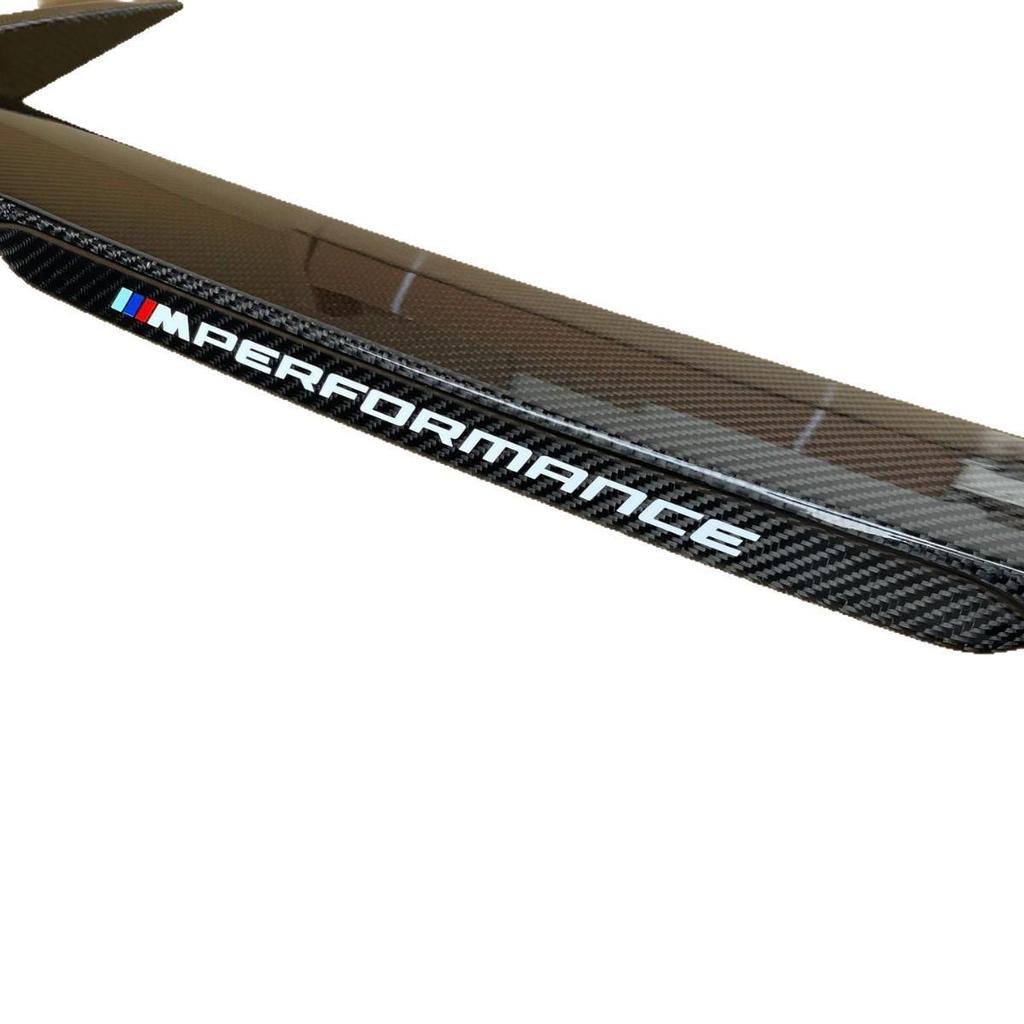 Carbon Fiber Roof Spoiler & Rear Diffuser for BMW X3 G01 MP Style