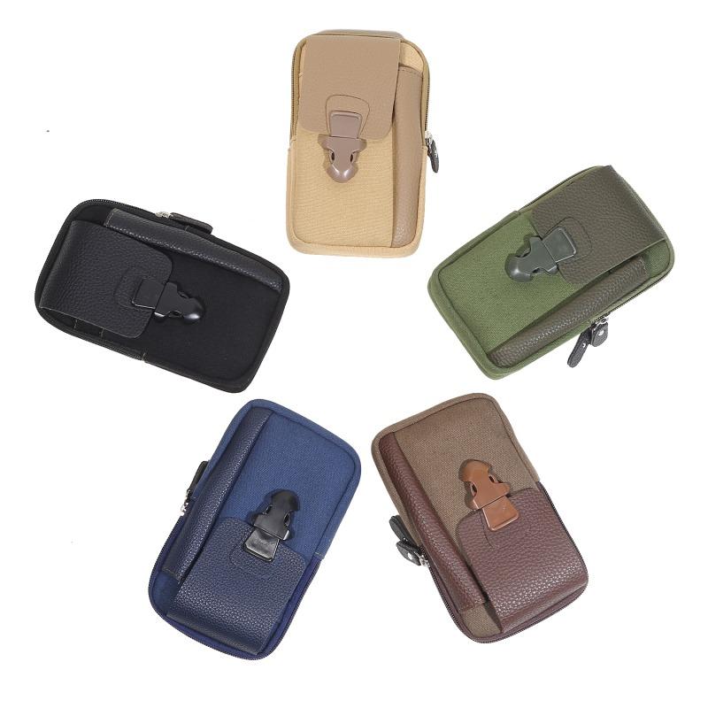 Leichte Herren Outdoor Taktische Molle Tasche Multifunktionale Handy Holster Gürtel Hüfttasche Utility Sicherheitspaket