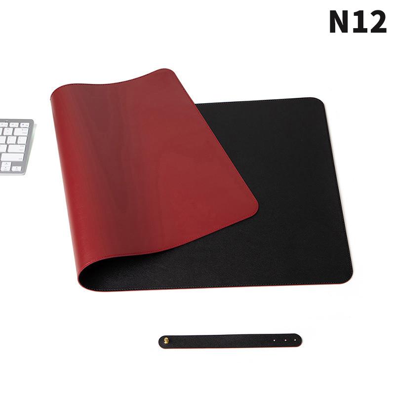 Nail Art Table Mat Soft Foldable Manicure Hand Rest Pad Waterproof Scratch Easy-Clean Office Desk Mat Portable PU Leather Pads