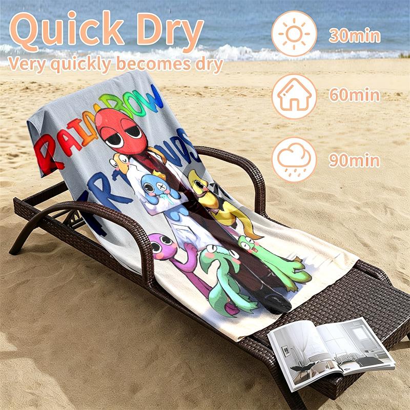 Banban Beach towels also serve as bath towels summer essential a musthave for the outdoors the beach and the pool
