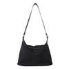 Fashionable And Stylish Autumn Season Single Shoulder Tote Bag For Women In Black Pink Blue Or White