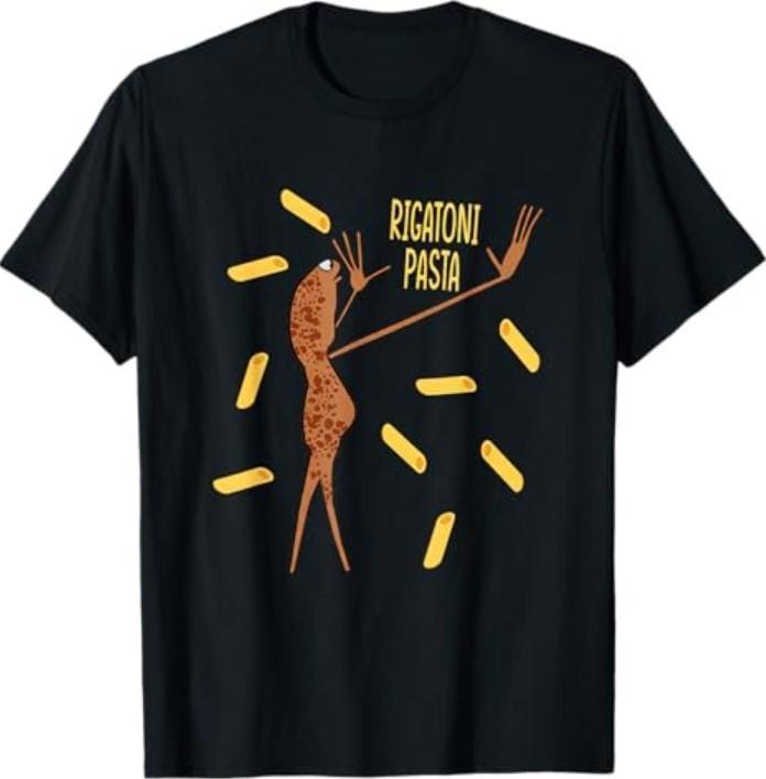 Marcus The Worm Rigatoni Pasta T-Shirt S разноцветный