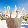 1Pcs Dia 60/84cm Paper Umbrella Traditional White Long-handle Wedding Supplies Blank DIY Handmade Photography Prop