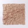 Versatile Solid Chiffon Scarf 90cm Square Headscarf For Women