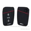 For Volkswagen Golf 7 Silicone Car Key Cover Factory Direct Large Volume  Protective Case