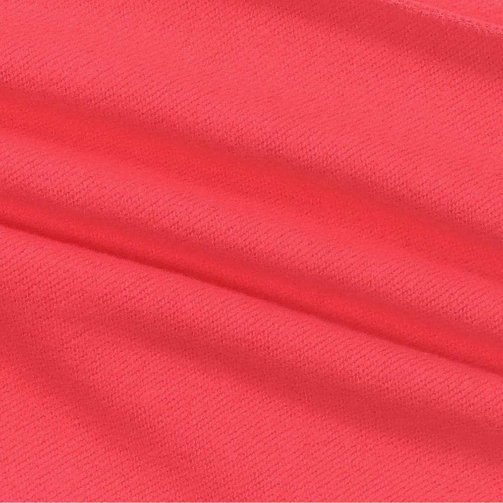 Nike Side Letter High Waist Lace Up Casual Fleece Knitted Sports Pants Women Pants Light-Melting-Red FB8052-648