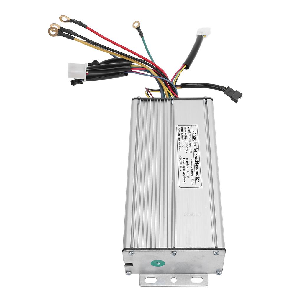 36V 48V Motor Controller 12 Tube for KT 35A Square Wave Controller for 1000W 1500W Motor Electric Cycle Aluminium Alloy