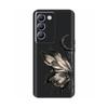 Shockproof Cover For Vivo V40 SE 5G T3 Y200e 5G V40SE Animal Painted Phone Back Cover Soft Silicone Case For Vivo T3 V40 SE Capa
