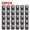 10-50PCS Adjustable DC-DC Buck Converter Step Down Module Voltage Regulator 5V-30V To 3V 5V for Car Motorcycle Battery Charging