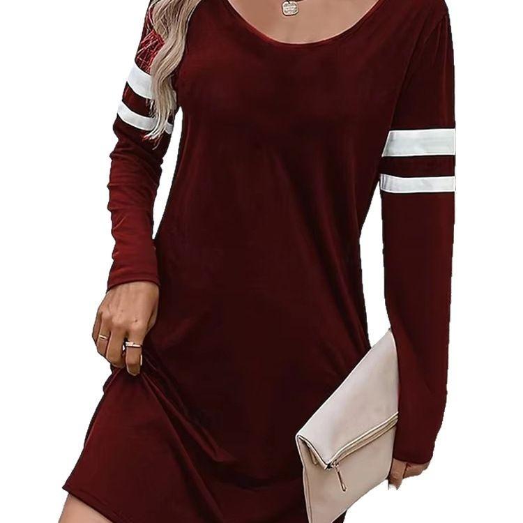 Elegant Women Short Sleeve Fashion 3d Print Midi Dress Plus Size Beach Clothing