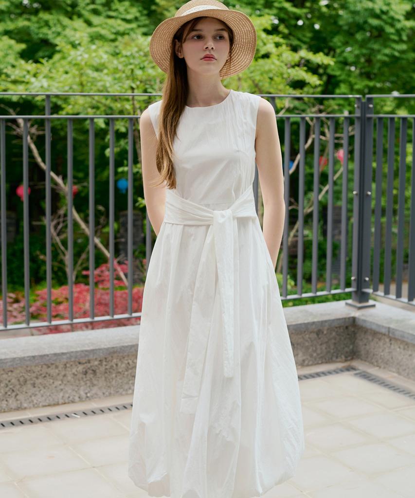 Lucida Bellen Strap Dress_2 Colors