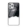 Applicable To IPhone16 Mobile Phone Case 14Promax Apple 15 Protective Case Simple 1213 Starry Sky Glass Case