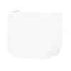 Beautiful INS Simplicity Cosmetic Bag Sweet Embroidery Bow Striped Makeup Case Portable Travel Earphone Cable Storage Bags