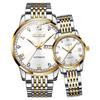 OLEVS Automatic Mechanical Couple Watch Set