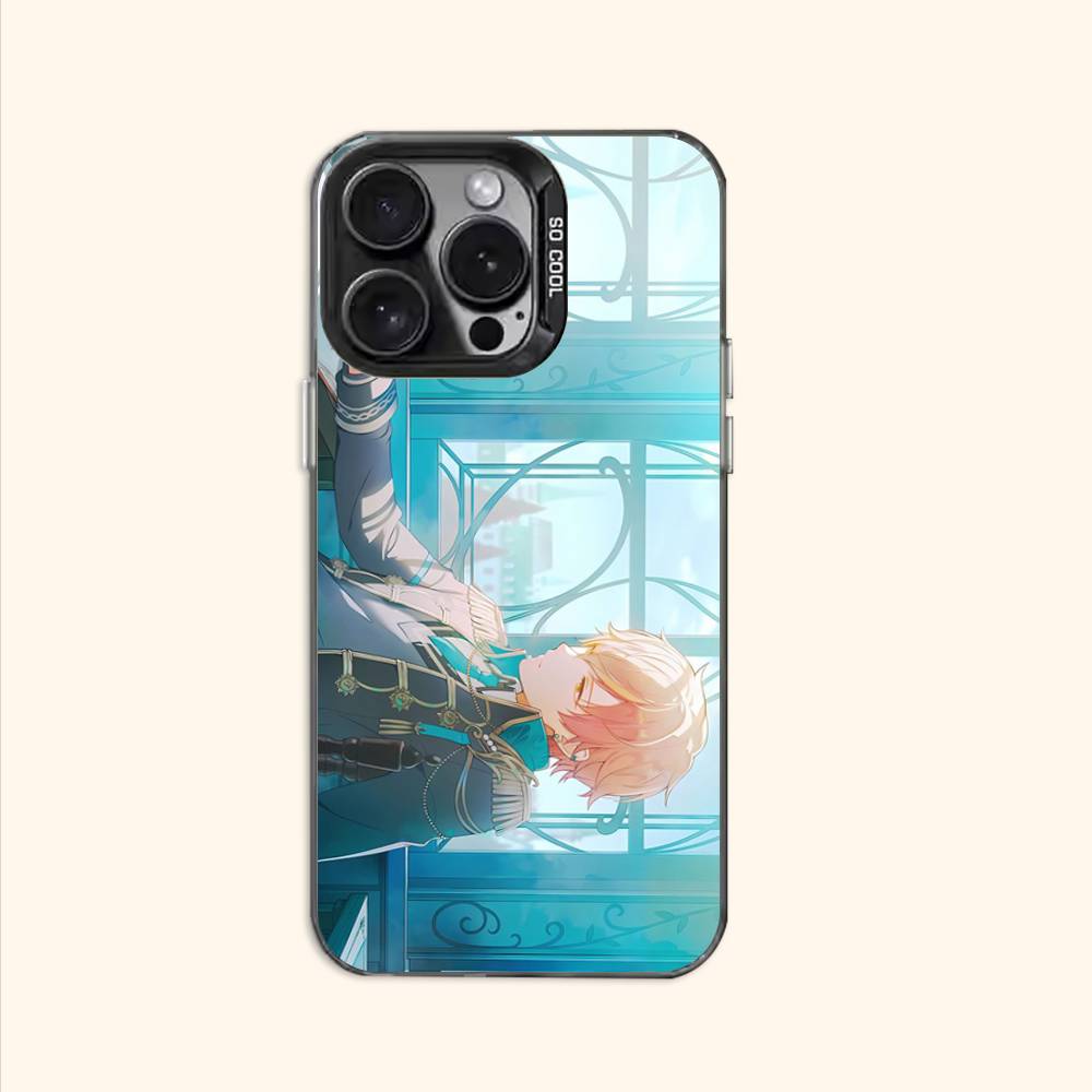 T-Tenma Tsukasa Case for iPhone 11 12 13 14 15 16 17 Pro Max XS X XR Cover
