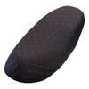 Moshuntong Thickened Winter Leather Seat Cushion for Electric Vehicle & Motorcycle
