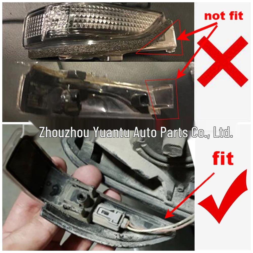 Sequential Turn Signal Rearview Mirror Indicator for Toyota Camry, CHR, Corolla, Yaris Cars