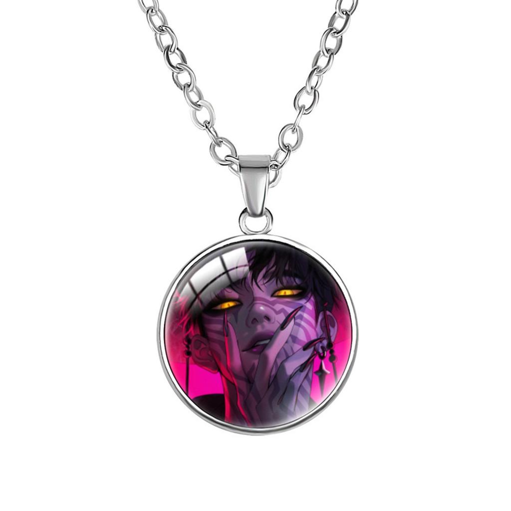 Necklace Crystal Pendant Collarbone Chain