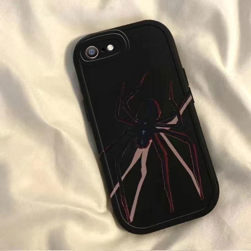 "Creative Spider Silicone Bracelet Case for iPhone 6 Plus/6s Plus - Advanced Protective Soft Shell"