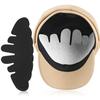 5 Pcs Hat Sweat Liner Washable Sweat Protector Liner Baseball Cap Inserts Flexible Felt Hat Brim Shaper for Sports Caps
