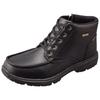 Gainer GN0145 4E Wide Waterproof Pin Spike Snow Boots for Business Size Cm Men's Anti-Slip Use, Black, 26.0