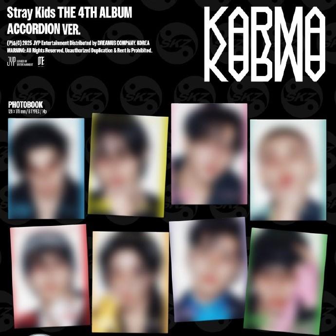 Купити STRAY KIDS - [КАРМА] 4-й Альбом АКОРДЕОН за ціною від 404