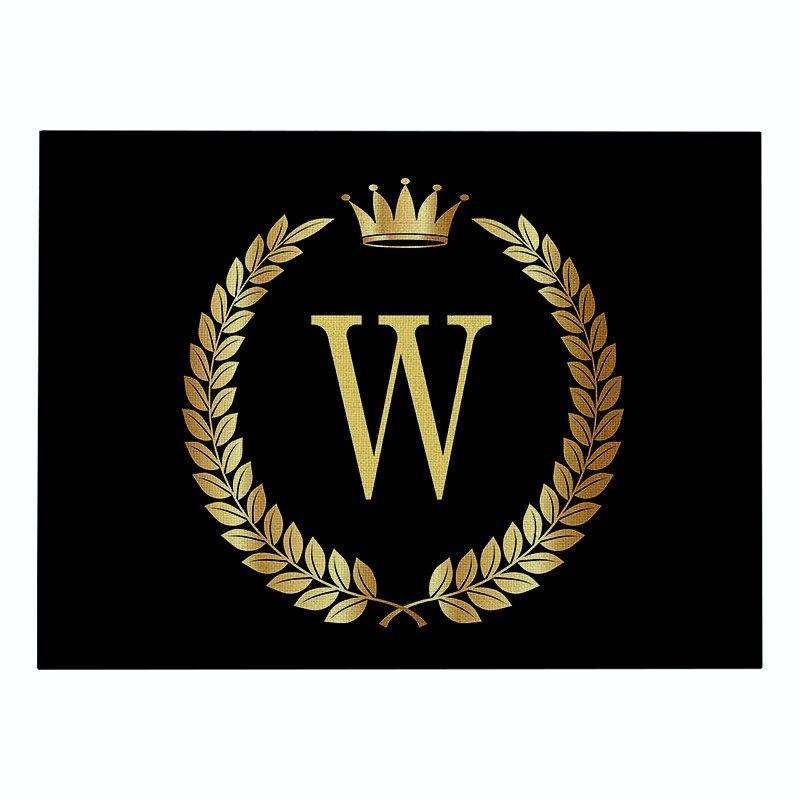 Подставка под кухонные приборы с золотыми буквами — фото 24