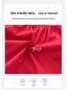Spring Lace Collar Dress for Girls - Bow Embroidered Princess Skirt