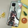 Knights Templar For Huawei P40 P20 P30 Lite P60 Pro Nova 12s 12i 11i 10 9 SE 5T Y91 Y90 Y60 Y70 Y72 Y61 Case
