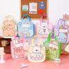 12pcs Cute Animal Kids Gift Bags for Preschool Graduation Goodie Bags Birthday Treats and Classroom Giveaways