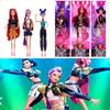 Kpop Demon Hunters Actionfiguren: Derpys Tiger, Rumi, Mira, Zoey, Sussy – Titelsong von Colorful Lights – Weihnachtsgeschenke für Fans