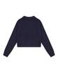Neufetbleu Neb Metal Shine Two Tone Cardigan (Navy)